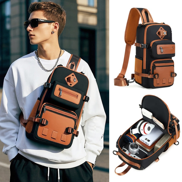 Anti-Theft Sling Bag