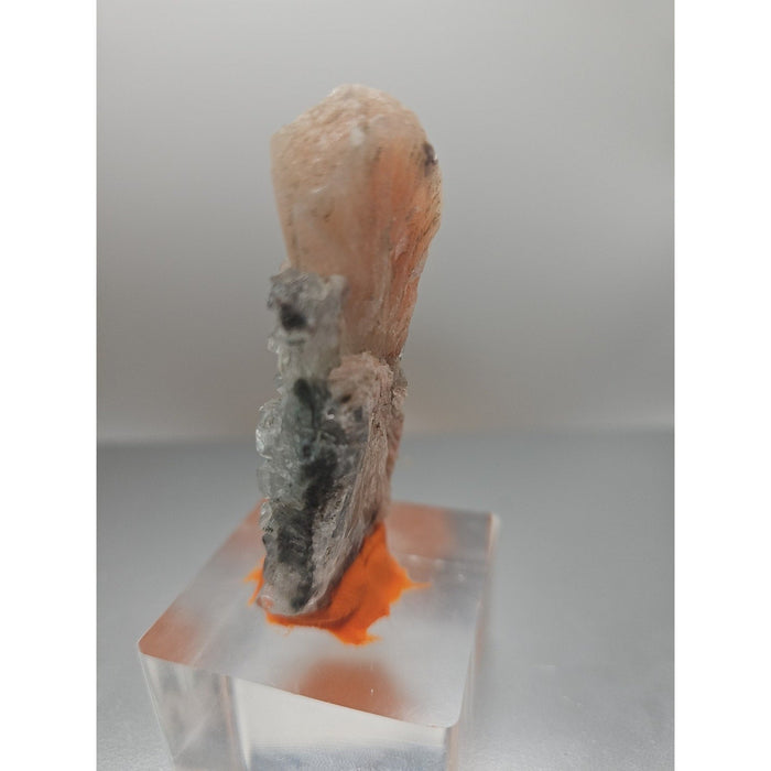 Apophyllite with Pink Stilbite Crystal Specimen