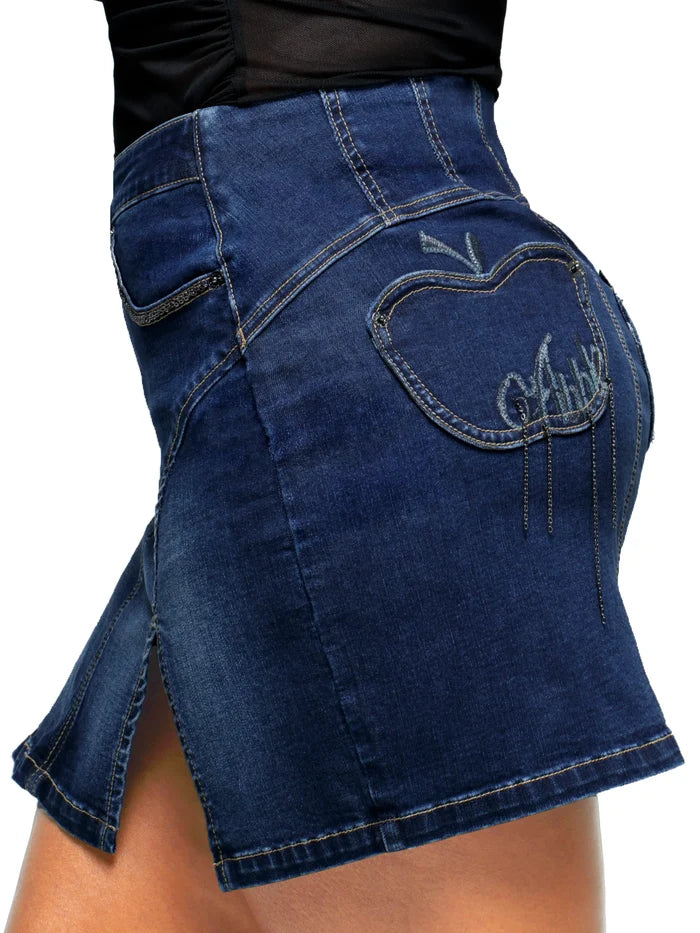 Apple Bottom Mini Skirt