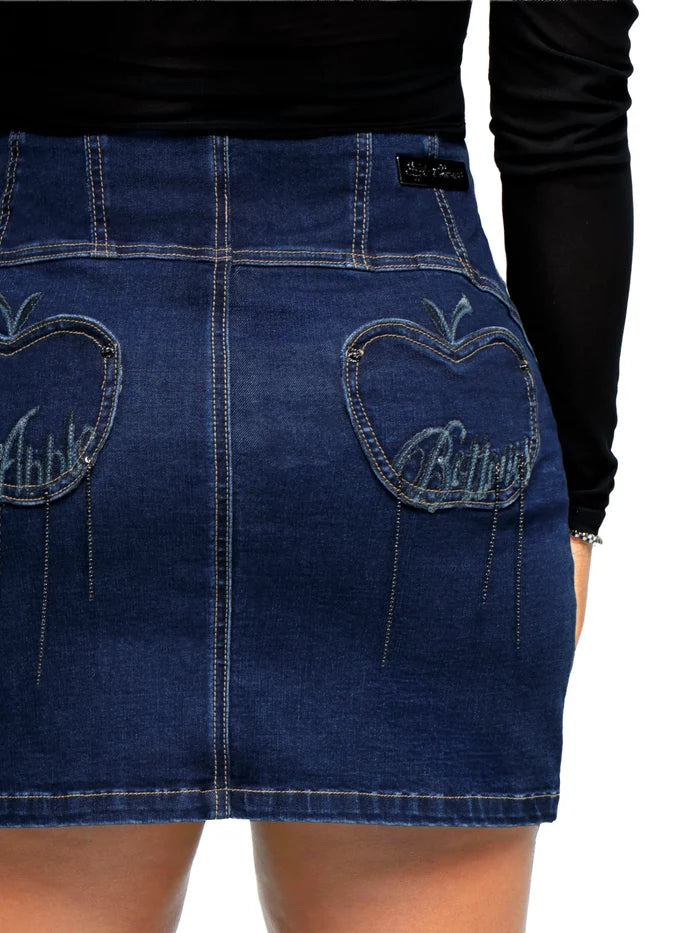 Apple Bottom Mini Skirt