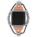 Apple Watch bandje - leer - sieraad robuust