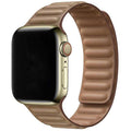Apple Watch bandje - leer - solo - bruin