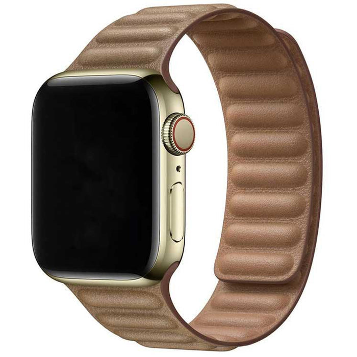 Apple Watch bandje - leer - solo - bruin