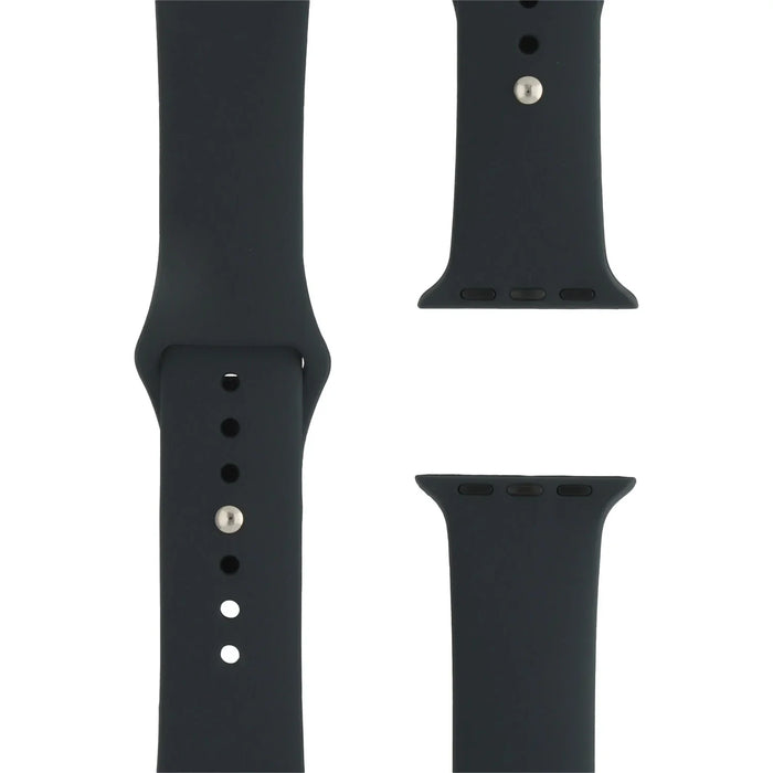 Apple Watch bandje - siliconen - middernacht blauw