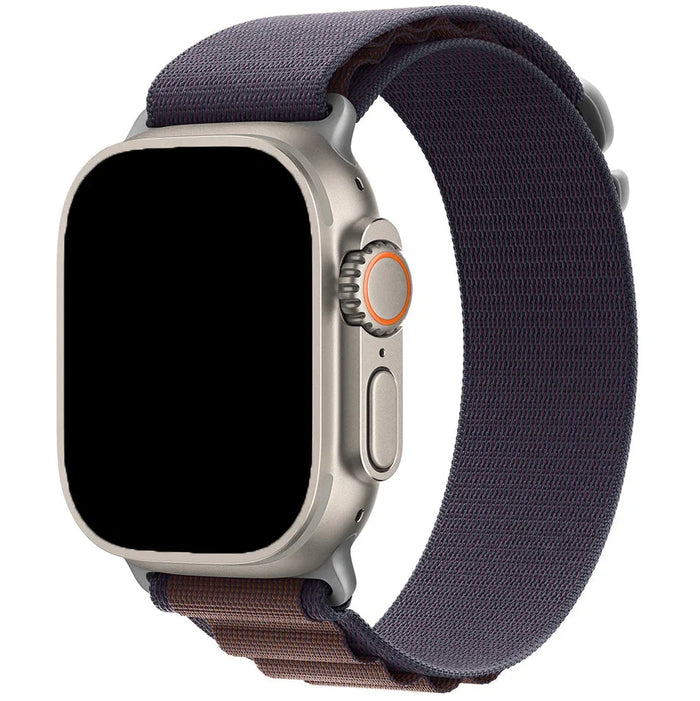 Apple Watch bandje Alpine - nylon - indigo