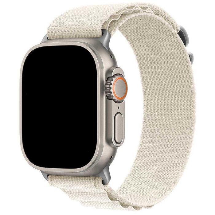 Apple Watch bandje Alpine - nylon - sterrenlicht