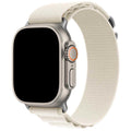 Apple Watch bandje Alpine - nylon - sterrenlicht