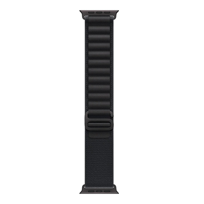 Apple Watch bandje Alpine - nylon - zwart - zwart