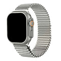 Apple Watch bandje Brava - staal - sterrenlicht