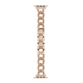 Apple Watch bandje Chain - staal - rose goud