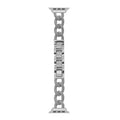 Apple Watch bandje Chain - staal - zilver