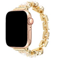 Apple Watch bandje Demi - staal - goud