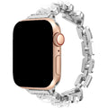 Apple Watch bandje Demi - staal - zilver