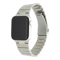 Apple Watch bandje Duron - staal - zilver