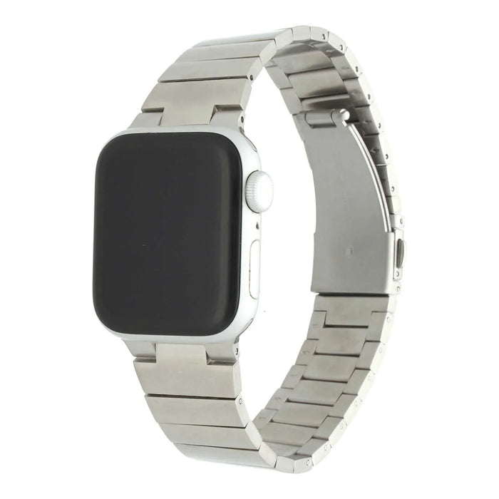 Apple Watch bandje Duron - staal - zilver