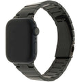 Apple Watch bandje Duron - staal - zwart