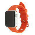 Apple Watch bandje Evelor - siliconen - oranje