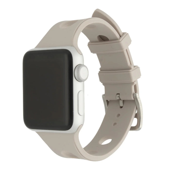 Apple Watch bandje Evelor - siliconen - sterrenlicht