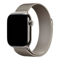 Apple Watch bandje Fiore - milanese - naturel