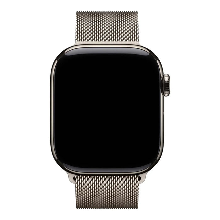 Apple Watch bandje Fiore - milanese - naturel
