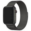Apple Watch bandje Fiore - milanese - zwart