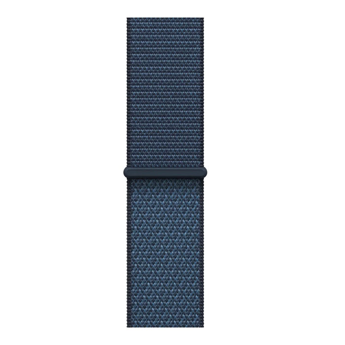 Apple Watch bandje Flyne - geweven - nylon - Ankerblauw