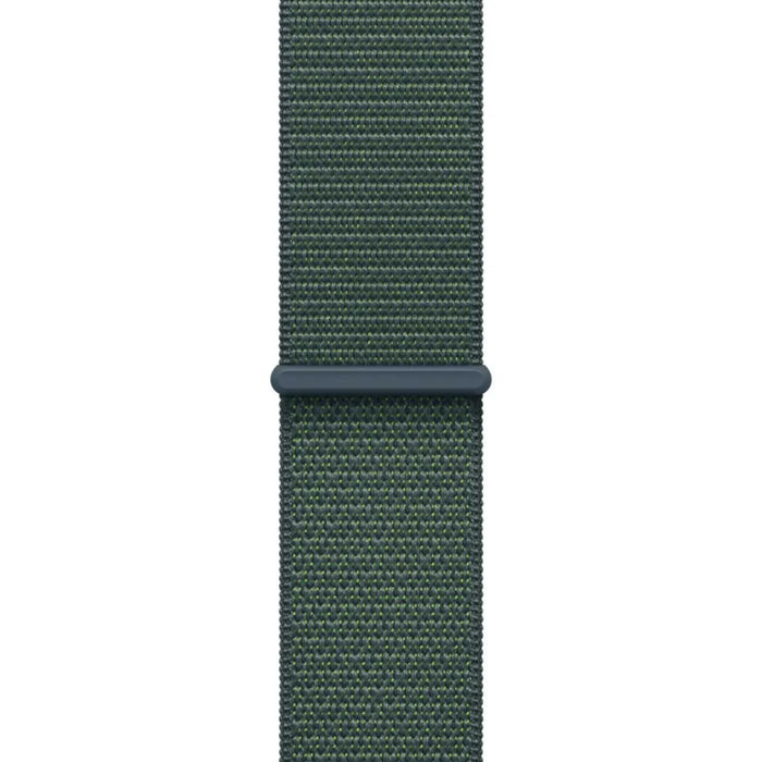 Apple Watch bandje Flyne - geweven - nylon - blauwgroen