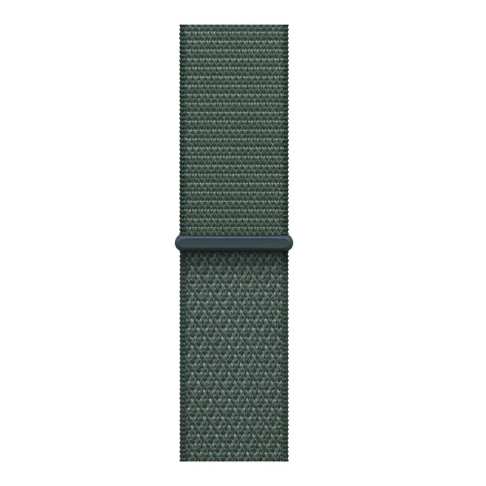 Apple Watch bandje Flyne - geweven - nylon - Bosgroen