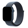 Apple Watch bandje Flyne - geweven - nylon - donkergrijs