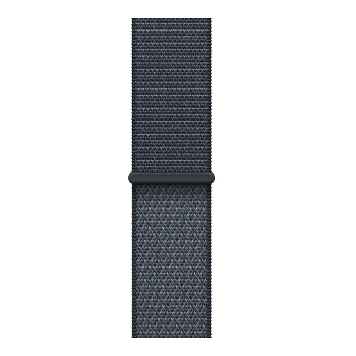 Apple Watch bandje Flyne - geweven - nylon - donkergrijs