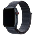 Apple Watch bandje Flyne - geweven - nylon - inkt