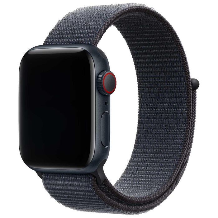 Apple Watch bandje Flyne - geweven - nylon - inkt