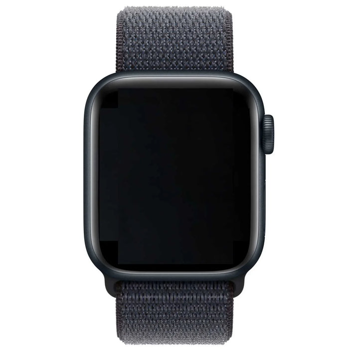 Apple Watch bandje Flyne - geweven - nylon - inkt