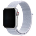 Apple Watch bandje Flyne - geweven - nylon - ochtendblauw