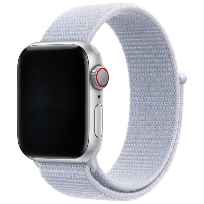 Apple Watch bandje Flyne - geweven - nylon - ochtendblauw