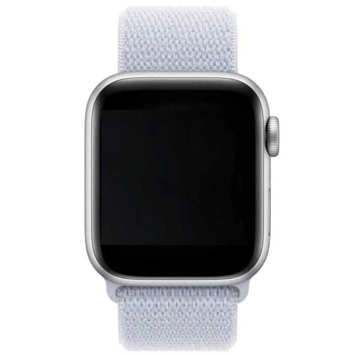 Apple Watch bandje Flyne - geweven - nylon - ochtendblauw