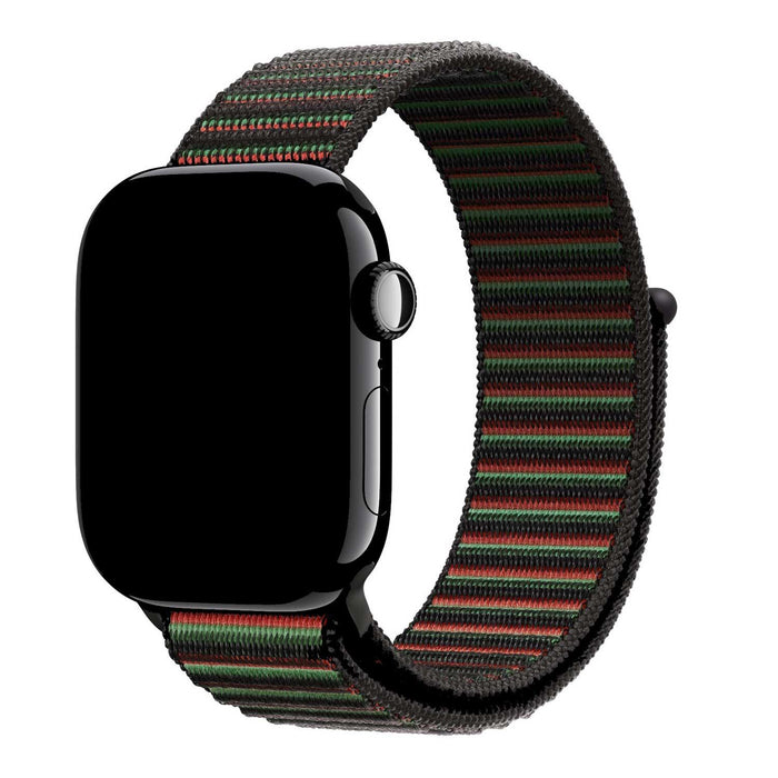 Apple Watch bandje Flyne - geweven - nylon - Rhythm