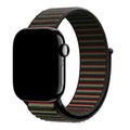 Apple Watch bandje Flyne - geweven - nylon - Rhythm