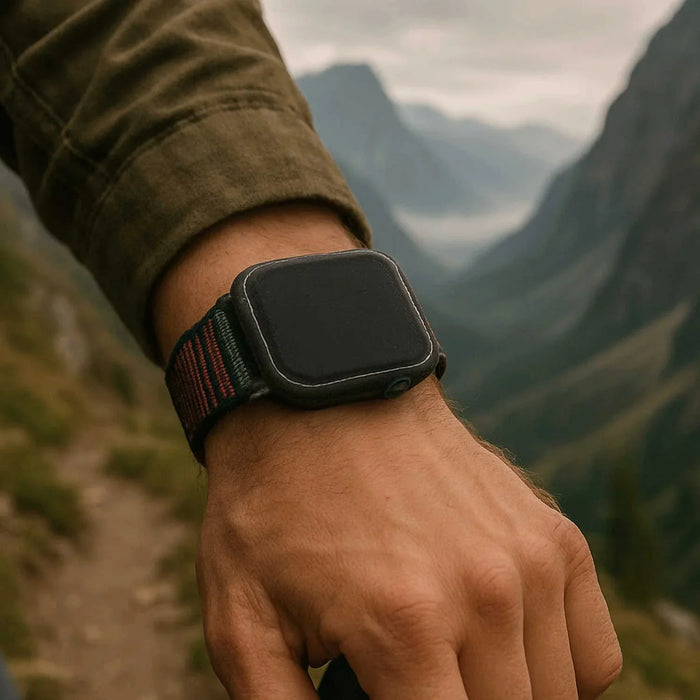 Apple Watch bandje Flyne - geweven - nylon - Rhythm