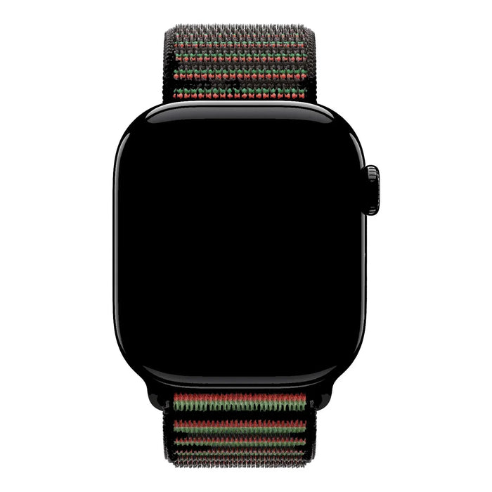 Apple Watch bandje Flyne - geweven - nylon - Rhythm
