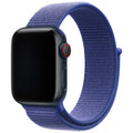 Apple Watch bandje Flyne - geweven - nylon - ultramarijn