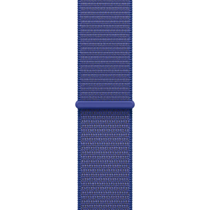 Apple Watch bandje Flyne - geweven - nylon - ultramarijn