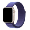 Apple Watch bandje Flyne - geweven - nylon - zachtpaars