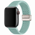 Apple Watch bandje Knit - nylon - groen