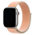 Apple Watch bandje Osvo - geweven - nylon - Cantaloupe