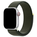 Apple Watch bandje Osvo - geweven - nylon - cipres