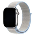 Apple Watch bandje Osvo - geweven - nylon - Dauwblauw