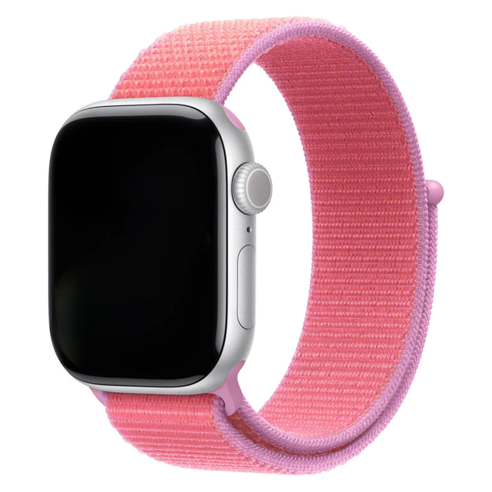 Apple Watch bandje Osvo - geweven - nylon - Guaveroze