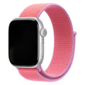 Apple Watch bandje Osvo - geweven - nylon - Guaveroze