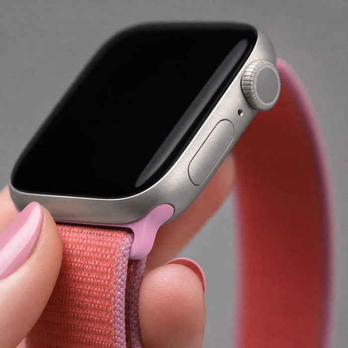Apple Watch bandje Osvo - geweven - nylon - Guaveroze